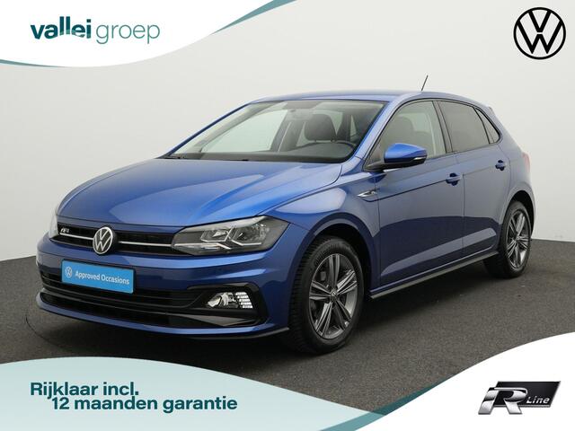 Volkswagen POLO 1.0 TSI 95 pk R-Line Edition | Achteruitrijcamera | Navigatie via Apple Carplay / Android Auto | Adaptive Cruise | DAB radio | 16 inch