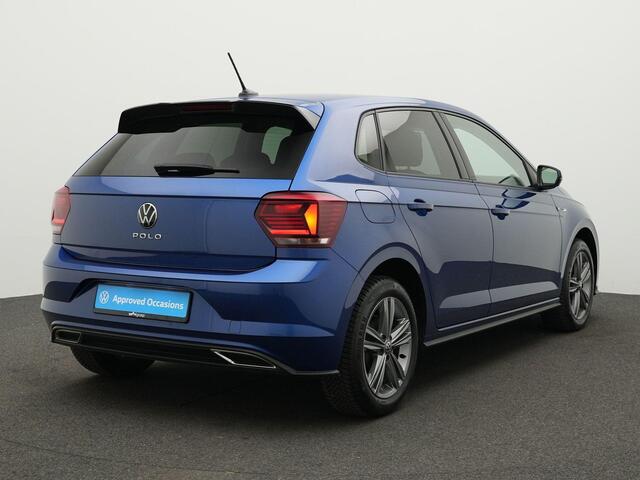 Volkswagen POLO 1.0 TSI 95 pk R-Line Edition | Achteruitrijcamera | Navigatie via Apple Carplay / Android Auto | Adaptive Cruise | DAB radio | 16 inch