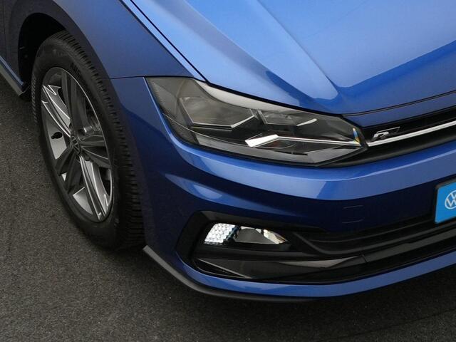 Volkswagen POLO 1.0 TSI 95 pk R-Line Edition | Achteruitrijcamera | Navigatie via Apple Carplay / Android Auto | Adaptive Cruise | DAB radio | 16 inch
