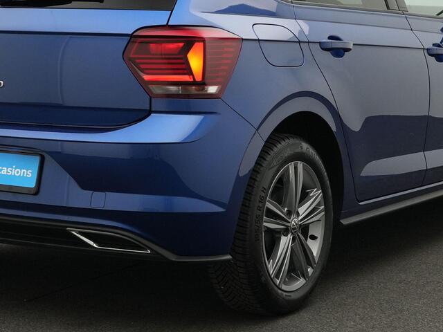 Volkswagen POLO 1.0 TSI 95 pk R-Line Edition | Achteruitrijcamera | Navigatie via Apple Carplay / Android Auto | Adaptive Cruise | DAB radio | 16 inch