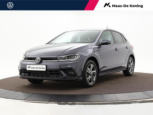 Volkswagen POLO 1.0 Tsi 95pk DSG R-Line · Camera · Apple/Android Car Play · Stoelverwarming · IQ.Light · P-Sensoren · 16'' Inch ·