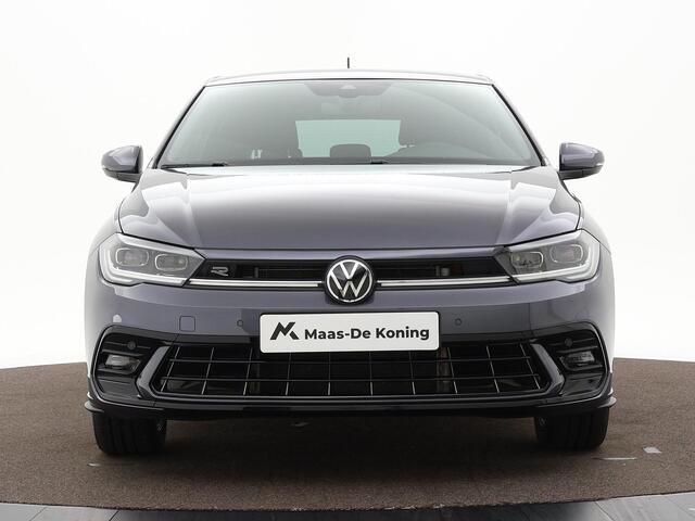 Volkswagen POLO 1.0 Tsi 95pk DSG R-Line · Camera · Apple/Android Car Play · Stoelverwarming · IQ.Light · P-Sensoren · 16'' Inch ·