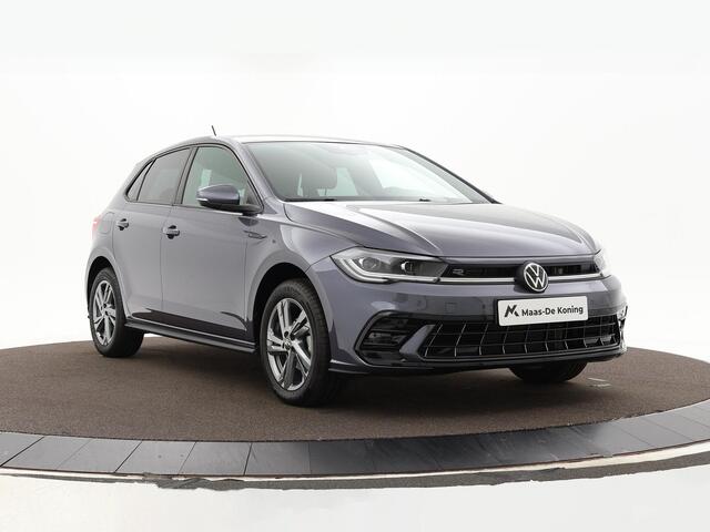 Volkswagen POLO 1.0 Tsi 95pk DSG R-Line · Camera · Apple/Android Car Play · Stoelverwarming · IQ.Light · P-Sensoren · 16'' Inch ·