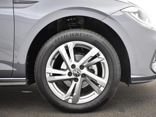 Volkswagen POLO 1.0 Tsi 95pk DSG R-Line · Camera · Apple/Android Car Play · Stoelverwarming · IQ.Light · P-Sensoren · 16'' Inch ·