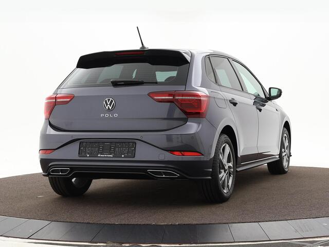 Volkswagen POLO 1.0 Tsi 95pk DSG R-Line · Camera · Apple/Android Car Play · Stoelverwarming · IQ.Light · P-Sensoren · 16'' Inch ·