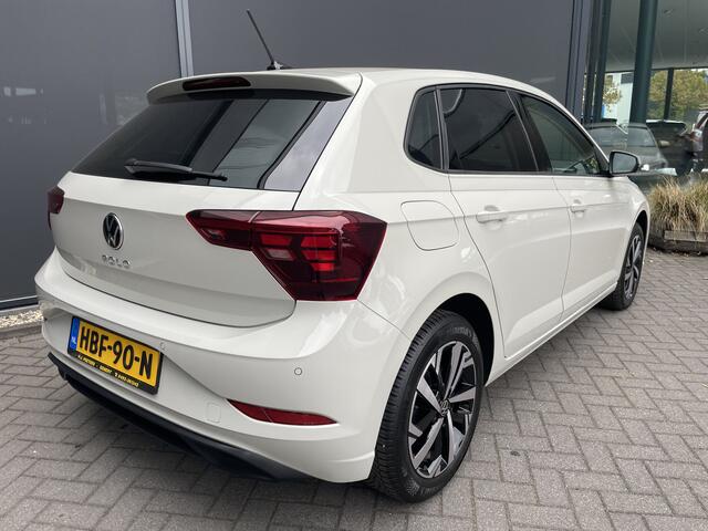 Volkswagen POLO 1.0 TSI Life Edition Airco - Achteruitrijcamera - Parkeersensoren achter - Stuur leder - Multifunctioneel stuurwiel - Cruise control - Climate control - Stoelverwarming - Apple carplay -