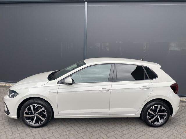 Volkswagen POLO 1.0 TSI Life Edition Airco - Achteruitrijcamera - Parkeersensoren achter - Stuur leder - Multifunctioneel stuurwiel - Cruise control - Climate control - Stoelverwarming - Apple carplay -