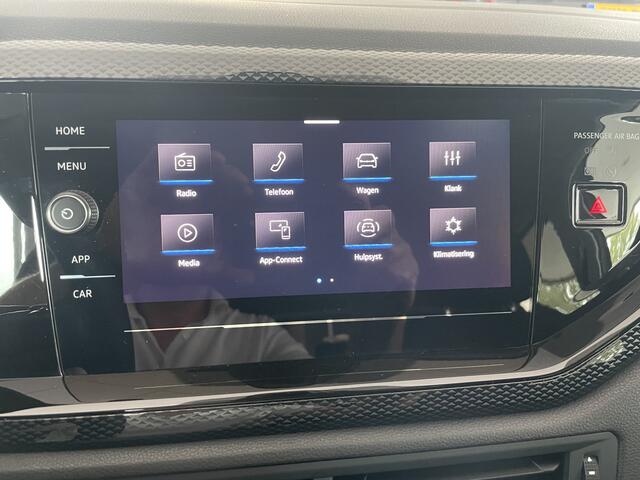 Volkswagen POLO 1.0 TSI Life Edition Airco - Achteruitrijcamera - Parkeersensoren achter - Stuur leder - Multifunctioneel stuurwiel - Cruise control - Climate control - Stoelverwarming - Apple carplay -