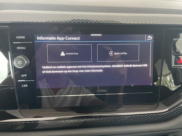 Volkswagen POLO 1.0 TSI Life Edition Airco - Achteruitrijcamera - Parkeersensoren achter - Stuur leder - Multifunctioneel stuurwiel - Cruise control - Climate control - Stoelverwarming - Apple carplay -