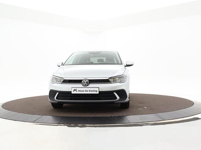 Volkswagen POLO 1.0 Tsi 95pk Life · Apple/Android Car Play · P-Sensoren · ACC · DAB · Airco · 15'' Inch · Garantie t/m 30-06-2026 of 100.000km