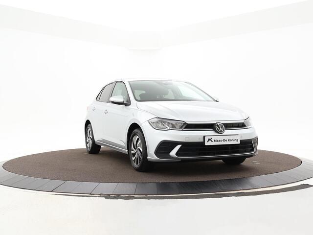 Volkswagen POLO 1.0 Tsi 95pk Life · Apple/Android Car Play · P-Sensoren · ACC · DAB · Airco · 15'' Inch · Garantie t/m 30-06-2026 of 100.000km