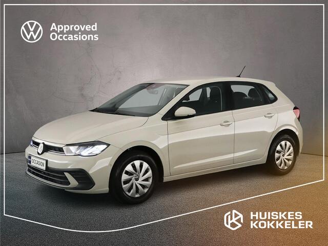 Volkswagen POLO Life 1.0 TSI 95pk DSG Automaat Adaptive cruise control, Stoelverwarming, Parkeersensoren, App connect, LED koplampen, Airco, DAB, Radio