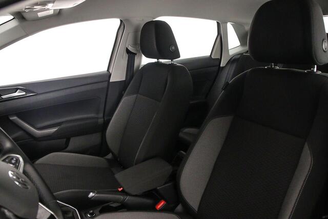Volkswagen POLO Life 1.0 TSI 95pk DSG Automaat Adaptive cruise control, Stoelverwarming, Parkeersensoren, App connect, LED koplampen, Airco, DAB, Radio