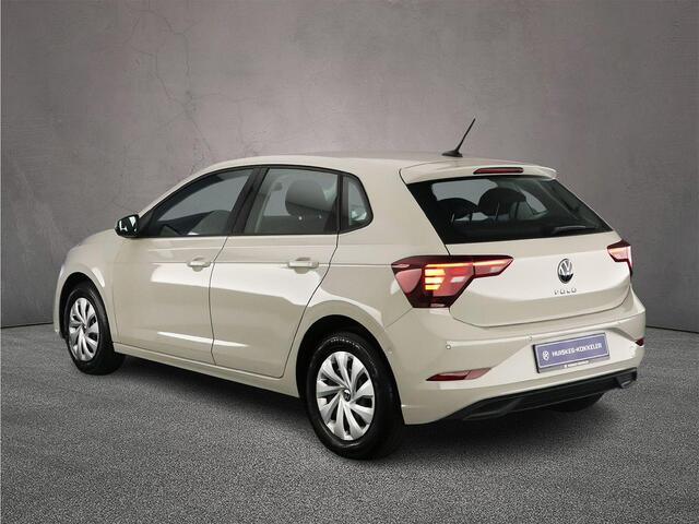 Volkswagen POLO Life 1.0 TSI 95pk DSG Automaat Adaptive cruise control, Stoelverwarming, Parkeersensoren, App connect, LED koplampen, Airco, DAB, Radio