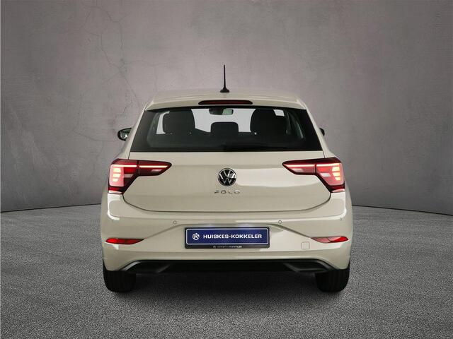 Volkswagen POLO Life 1.0 TSI 95pk DSG Automaat Adaptive cruise control, Stoelverwarming, Parkeersensoren, App connect, LED koplampen, Airco, DAB, Radio