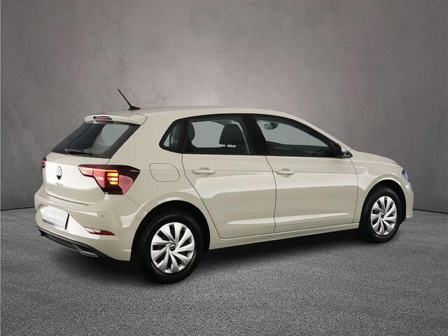 Volkswagen POLO Life 1.0 TSI 95pk DSG Automaat Adaptive cruise control, Stoelverwarming, Parkeersensoren, App connect, LED koplampen, Airco, DAB, Radio
