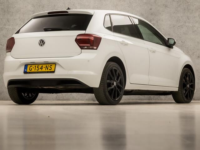 Volkswagen POLO 1.0 TSI Higline Sportline (APPLE CARPLAY, GROOT NAVI, CLIMATE, ADAPTIVE CRUISE, SPORTSTOELEN, GETINT GLAS, LM VELGEN, PARKEERSENSOREN, NIEUWE APK, NIEUWSTAAT)
