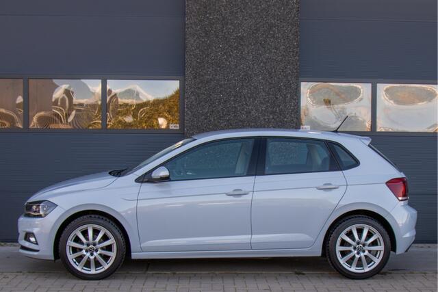 Volkswagen POLO 1.0 TSI Highline | LED | Camera | Carplay Voorbereiding | ACC | Climate | Bluetooth | Stoelverwarming | 17 Inch Velgen | Multi Stuur | 1 Eigenaar | Dealer Onderhouden | Garantie