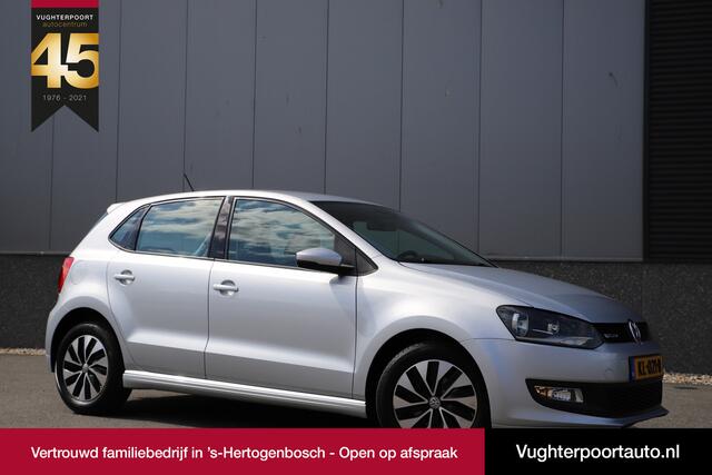 Volkswagen POLO 1.0 TSI BlueMotion/96pk/5drs/Carplay/Trekhaak/Clima/ ¤39 per mnd