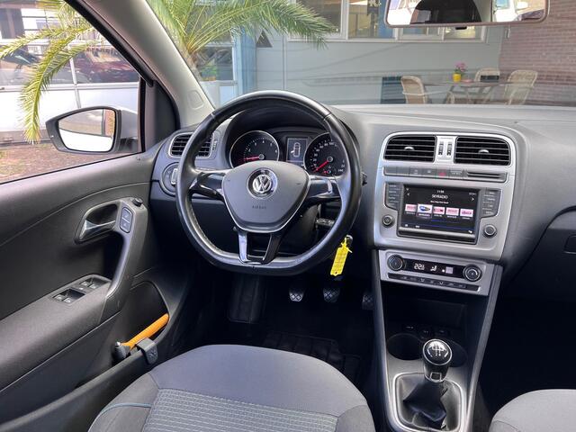 Volkswagen POLO 1.0 TSI BlueMotion/96pk/5drs/Carplay/Trekhaak/Clima/ ¤39 per mnd