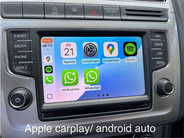 Volkswagen POLO 1.0 TSI BlueMotion/96pk/5drs/Carplay/Trekhaak/Clima/ ¤39 per mnd