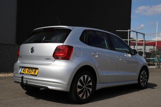 Volkswagen POLO 1.0 TSI BlueMotion/96pk/5drs/Carplay/Trekhaak/Clima/ ¤39 per mnd