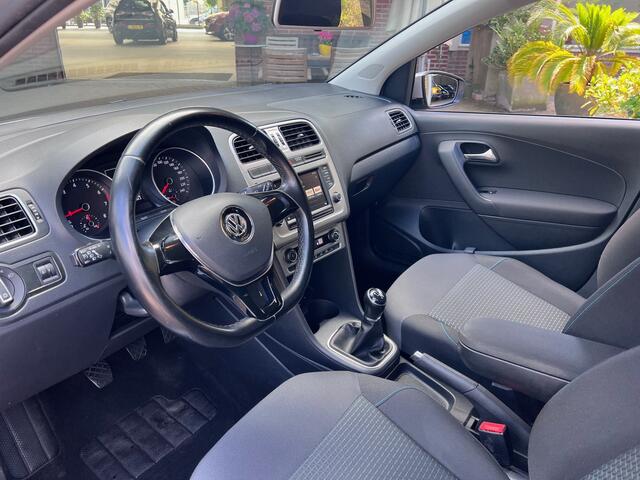 Volkswagen POLO 1.0 TSI BlueMotion/96pk/5drs/Carplay/Trekhaak/Clima/ ¤39 per mnd