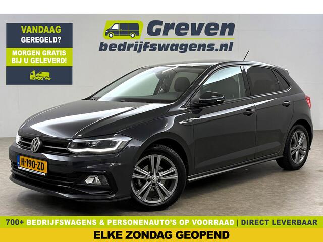 Volkswagen POLO 1.0 TSI R-Line LED Virtual Clima Cruise Carplay Navi PDC 16"LMV