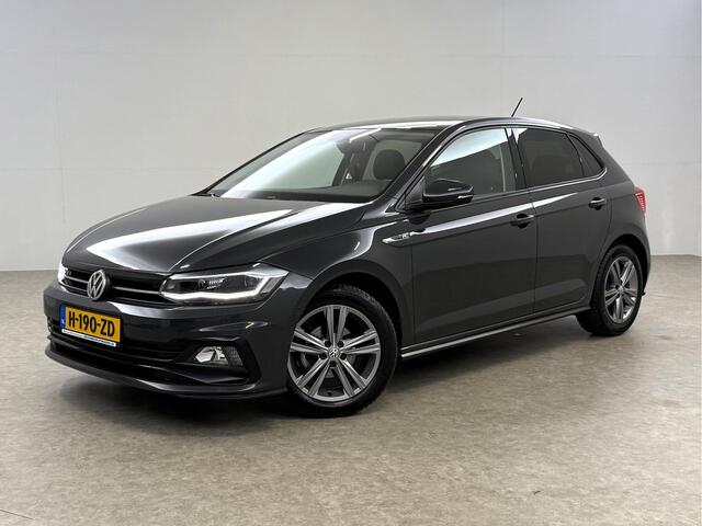 Volkswagen POLO 1.0 TSI R-Line LED Virtual Clima Cruise Carplay Navi PDC 16"LMV