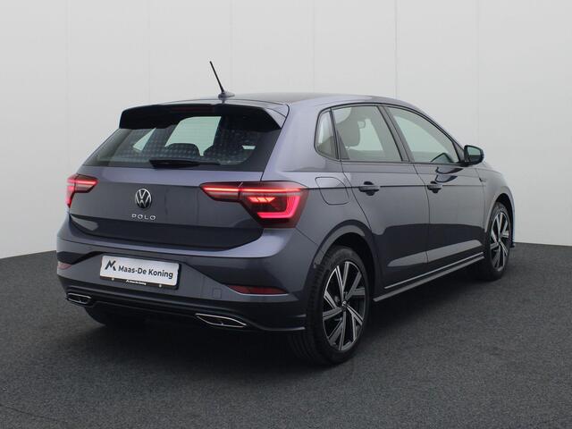 Volkswagen POLO 1.0TSI/95PK R Line DSG · Navigatie · Camera + Parkeersensoren · Stoelverwarming