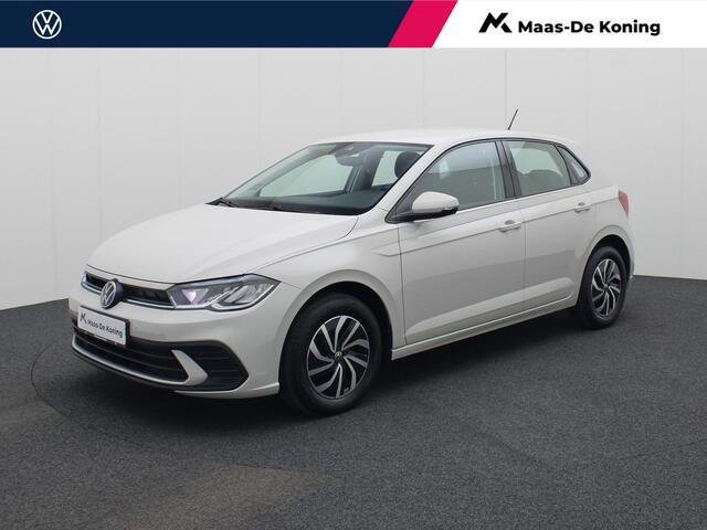 Volkswagen POLO 1.0TSI/95PK Life · App connect · Parkeersensoren · LED · Garantie tot november 2025 of 100.000km