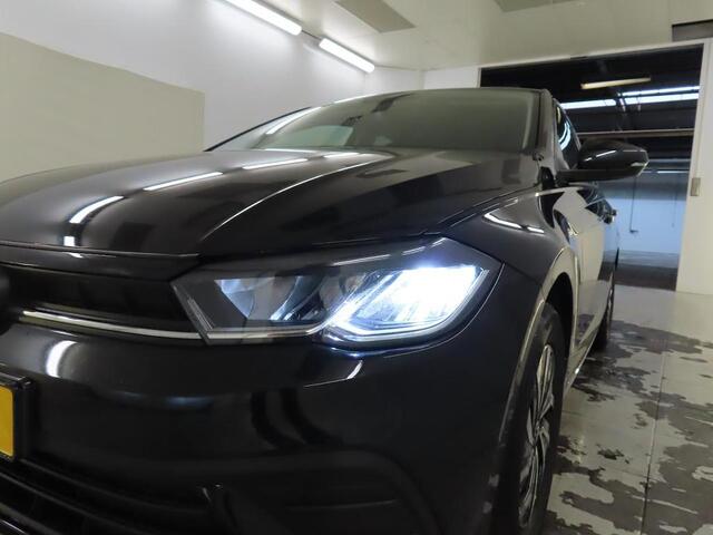 Volkswagen POLO 1.0 TSI DSG-7 Aut. Life Business Airco ECC Navi Carplay PDC VA Stoelverwarming Privacy Glass 15" LM Velgen ESSEX