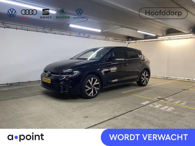 Volkswagen POLO 1.0 TSI R-Line 95 pk Automaat (DSG) | Verlengde garantie | Navigatie via App | Parkeersensoren | Matrix LED koplampen | Adaptieve cruise control | R-Line |