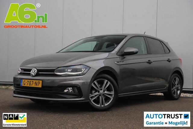 Volkswagen POLO 1.0 TSI Highline Business R-Line Virtual Keyless Full LED Navigatie Achteruitrijcamera Clima Adaptive Cruise Stoelverwarming Sportonderstel inklapbare Spiegels