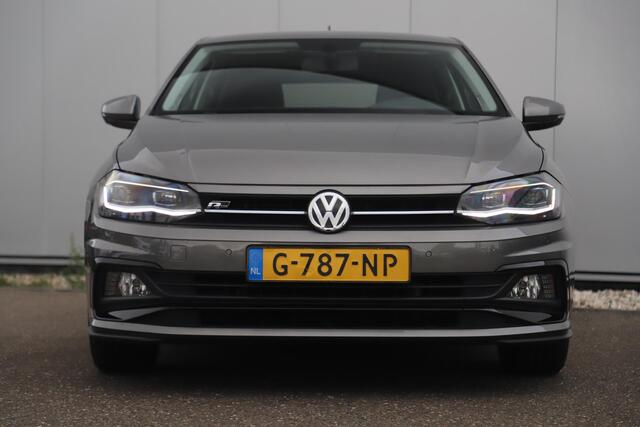 Volkswagen POLO 1.0 TSI Highline Business R-Line Virtual Keyless Full LED Navigatie Achteruitrijcamera Clima Adaptive Cruise Stoelverwarming Sportonderstel inklapbare Spiegels