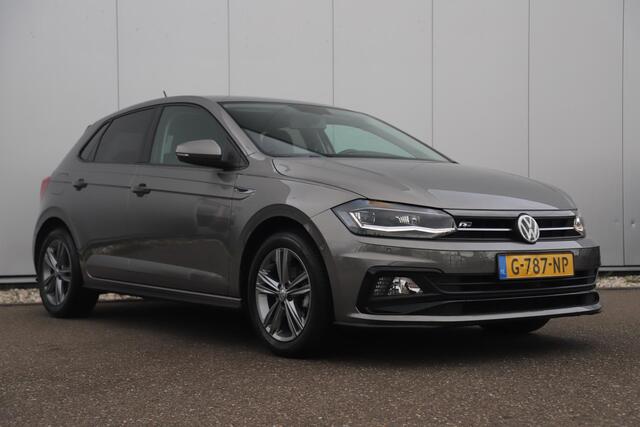 Volkswagen POLO 1.0 TSI Highline Business R-Line Virtual Keyless Full LED Navigatie Achteruitrijcamera Clima Adaptive Cruise Stoelverwarming Sportonderstel inklapbare Spiegels