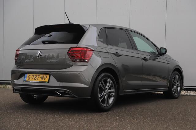 Volkswagen POLO 1.0 TSI Highline Business R-Line Virtual Keyless Full LED Navigatie Achteruitrijcamera Clima Adaptive Cruise Stoelverwarming Sportonderstel inklapbare Spiegels