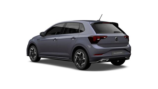 Volkswagen POLO R-Line Edition | 'App-Connect' draadloze smartphone integratie | Achterlichten LED | Afstandscontrolesysteem (Front Assist)