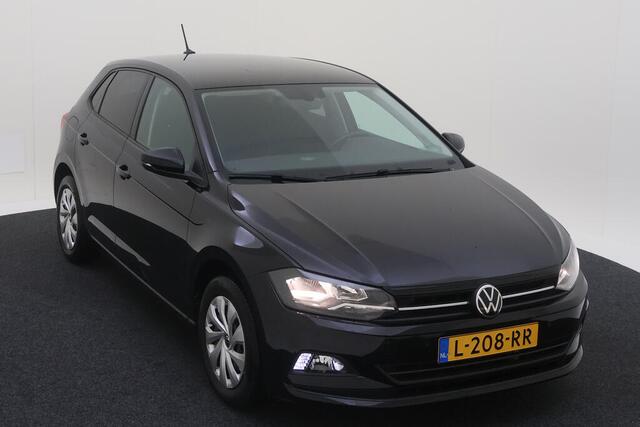 Volkswagen POLO 1.0 TSI Comfortline / AUTOMAAT/ AIRCO/ PARK. SENSOREN A/ DAB/ BLUETOOTH/ NAVI/ LEDER STUUR