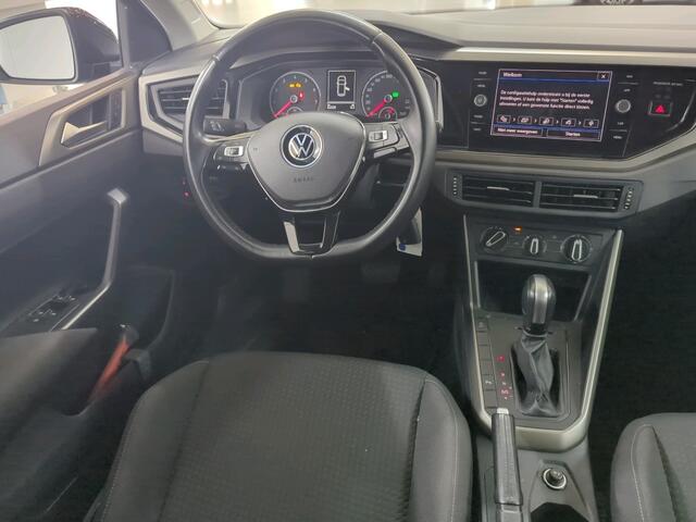 Volkswagen POLO 1.0 TSI Comfortline / AUTOMAAT/ AIRCO/ PARK. SENSOREN A/ DAB/ BLUETOOTH/ NAVI/ LEDER STUUR