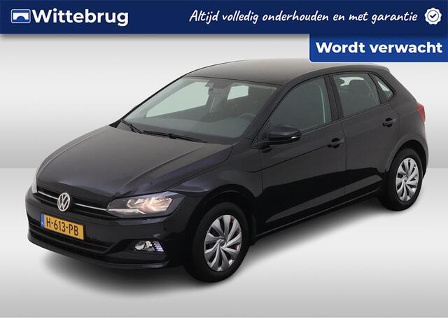 Volkswagen POLO 1.0 TSI Comfortline / CRUISE CONTROL/ LEDER STUUR/ AIRCO/ BLUETOOTH/ NAVI/ ZEER ZUINIG