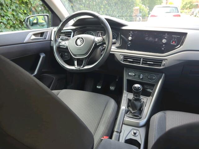 Volkswagen POLO 1.0 TSI Comfortline / CRUISE CONTROL/ LEDER STUUR/ AIRCO/ BLUETOOTH/ NAVI/ ZEER ZUINIG