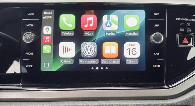 Volkswagen POLO 1.0 TSI highline Keyless/Apple Carplay