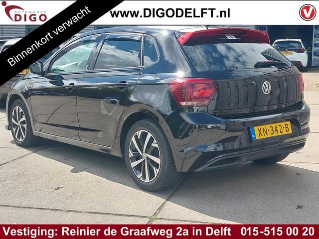 Volkswagen POLO 1.0 TSI Beats By Dre Automaat | Apple Carplay & AndroidAUTO | Lichtmetalen velgen |