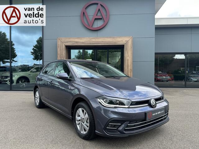 Volkswagen POLO 1.0 TSI DSG Style Navi | IQ led | Adapt. Cruise | Virtual cockpit | Rijklaar incl. 1 jaar Bovag garantie
