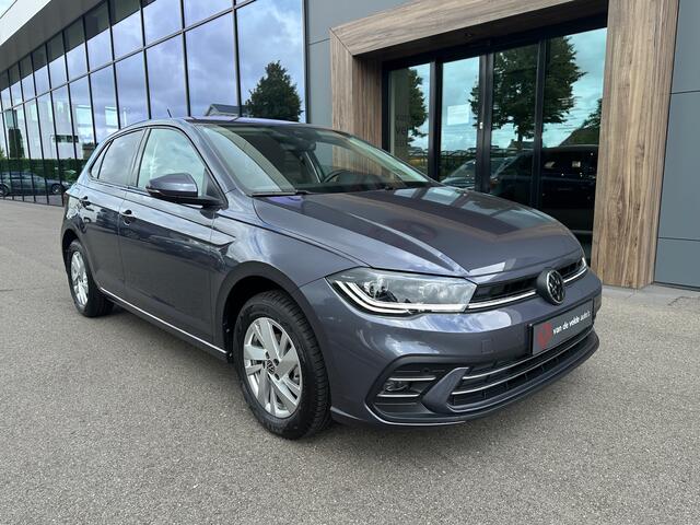 Volkswagen POLO 1.0 TSI DSG Style Navi | IQ led | Adapt. Cruise | Virtual cockpit | Rijklaar incl. 1 jaar Bovag garantie