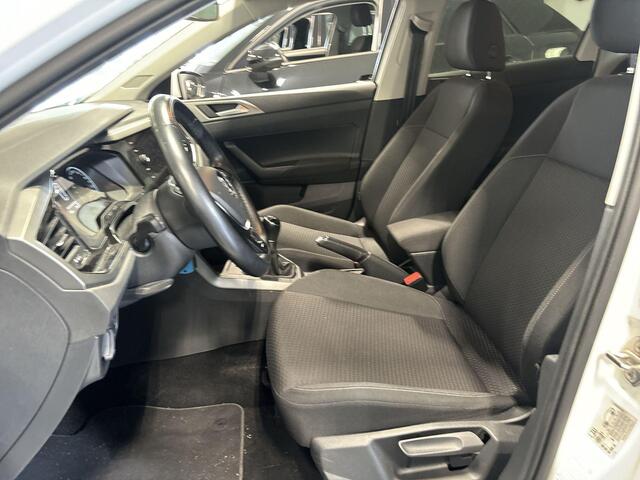 Volkswagen POLO 1.0 TSI 95pk Comfortline · Apple/Android Car Play · R-line Exterieur · Navigatie · Airco · DAB · ACC · Getint Glas · Alarm · 15'' Inch ·