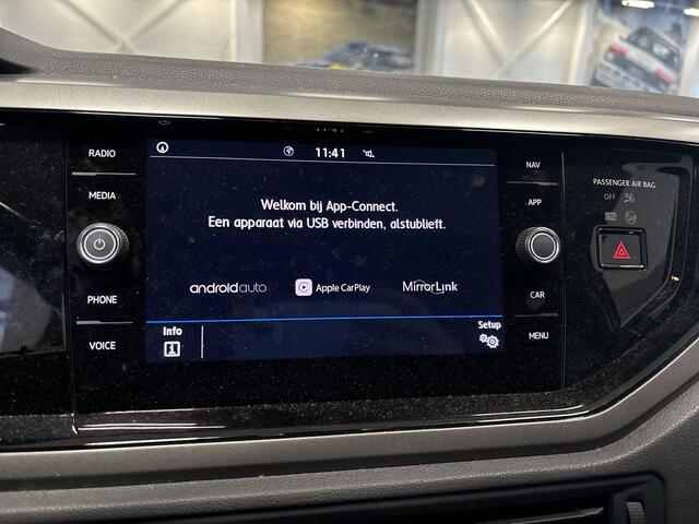 Volkswagen POLO 1.0 TSI 95pk Comfortline · Apple/Android Car Play · R-line Exterieur · Navigatie · Airco · DAB · ACC · Getint Glas · Alarm · 15'' Inch ·
