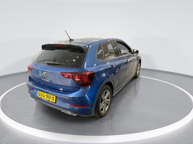 Volkswagen POLO 1.0 TSI 95pk DSG R-Line · Apple/Android Car Play · Camera · P-Sensoren · Getint Glas · 16'' Inch · Garantie t/m 24-11-2028 of 100.000km