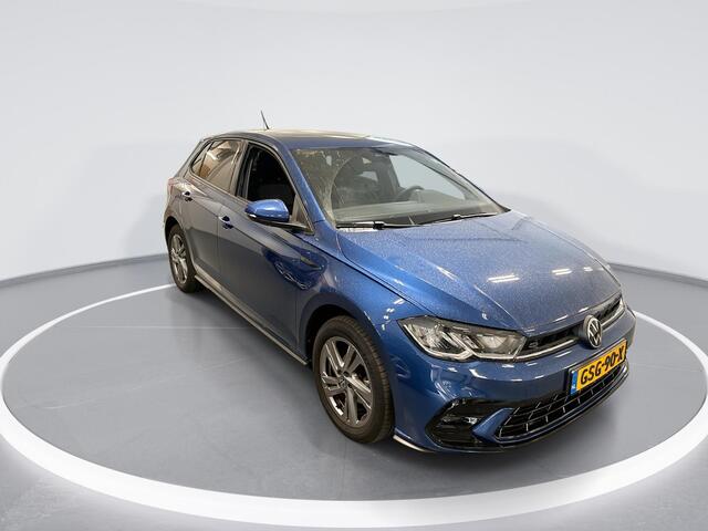 Volkswagen POLO 1.0 TSI 95pk DSG R-Line · Apple/Android Car Play · Camera · P-Sensoren · Getint Glas · 16'' Inch · Garantie t/m 24-11-2028 of 100.000km